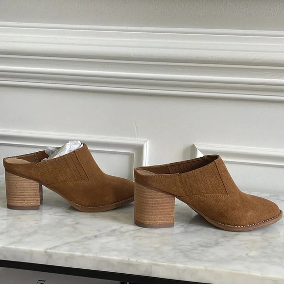 Brown suede boots womens ankle booties - Picture 2 of 6